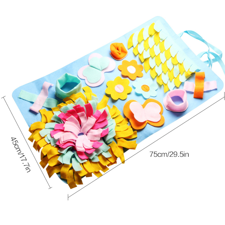 Pet Training Blanket Detachable Stitching Dog Sniffing Pad - photo 14