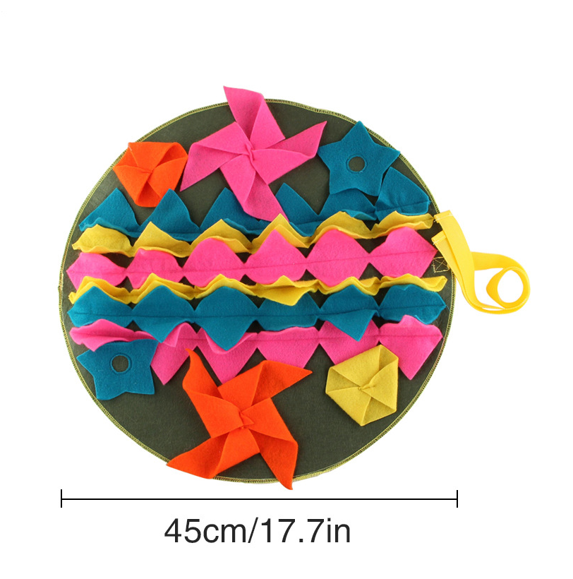Pet Training Blanket Detachable Stitching Dog Sniffing Pad - photo 8