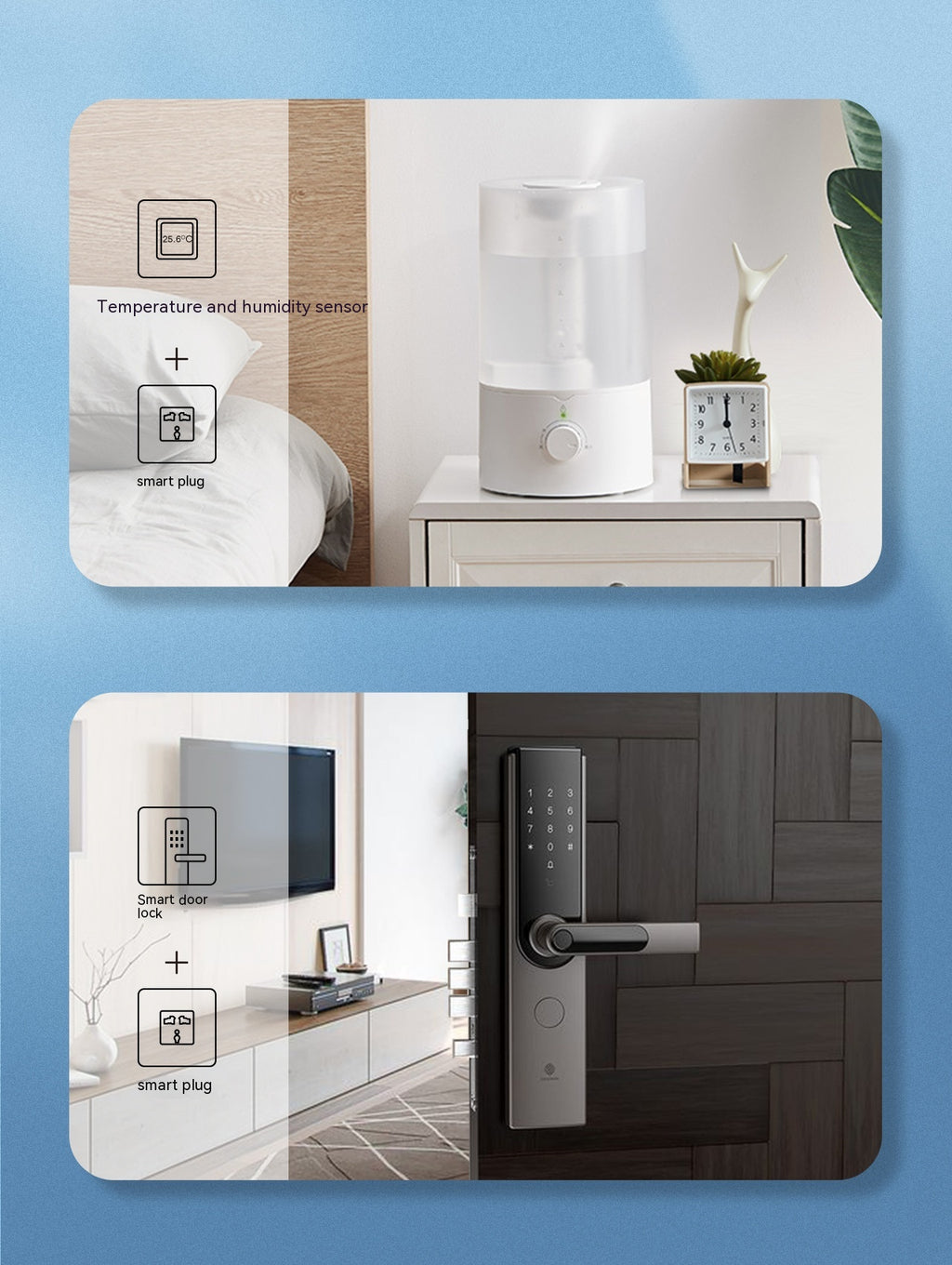 Smart Home Socket Remote European And British Standard Power Plug Adapter