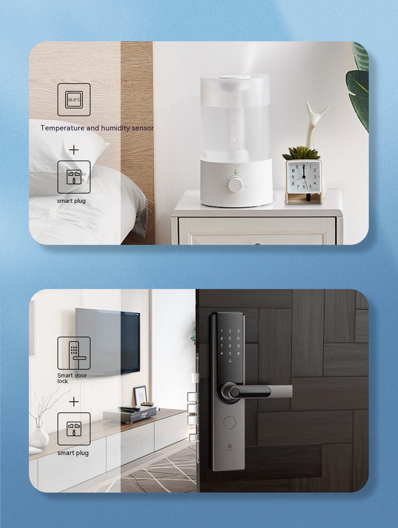 Smart Home Socket Remote European And British Standard Power Plug Adapter