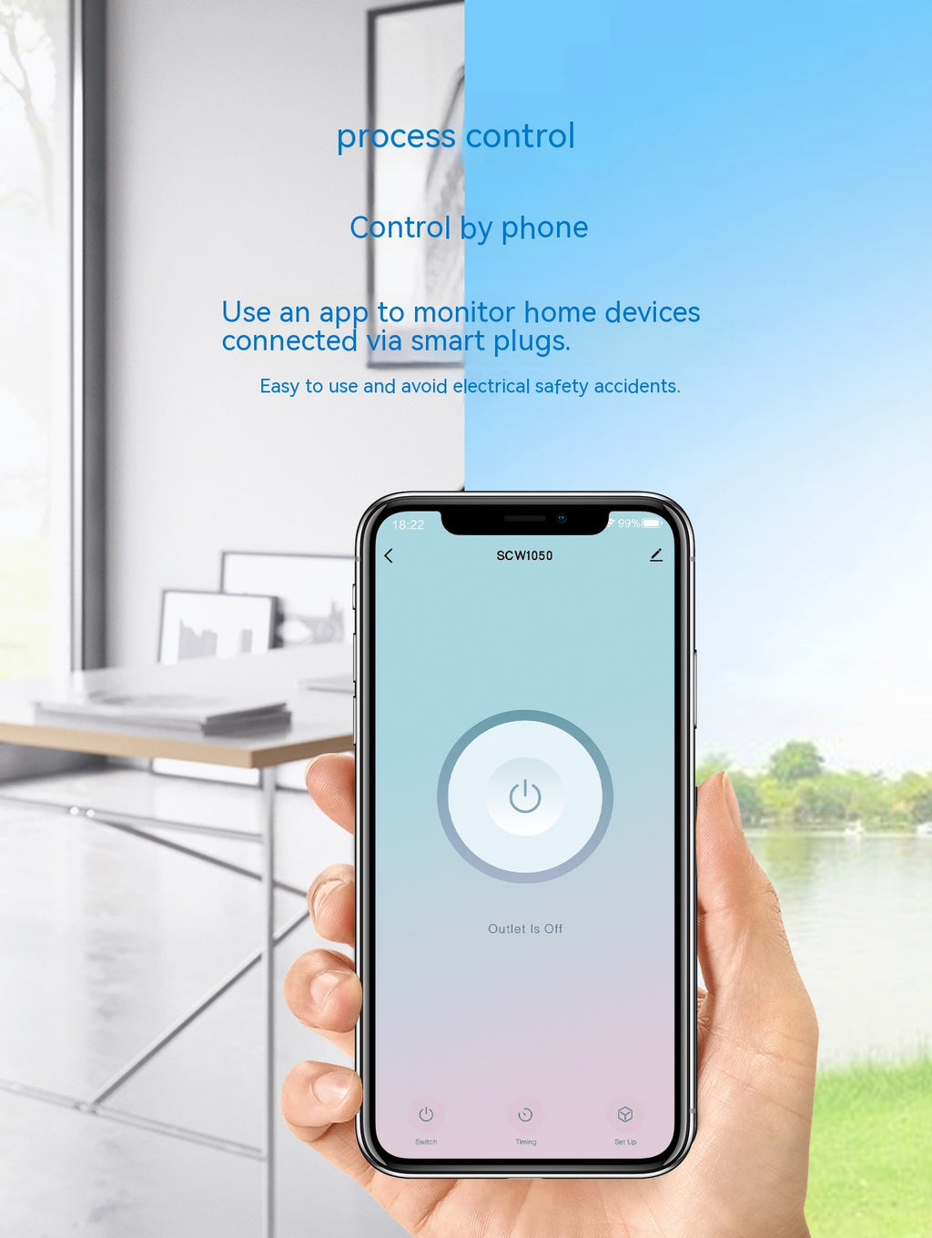 Smart Home Socket Remote European And British Standard Power Plug Adapter