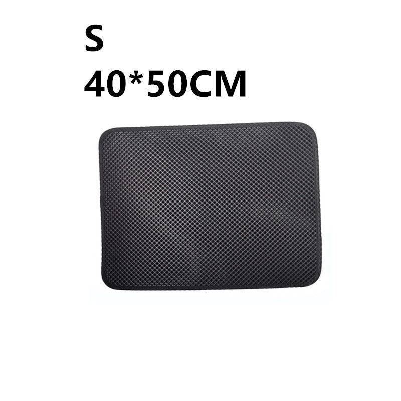 Double-Layer Cat Litter Trapping Mat - photo 24