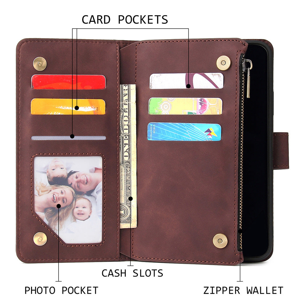 Zipper Wallet Phone Case - photo 3