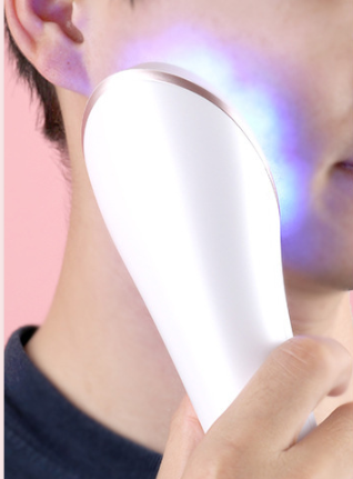 Acne Light Therapy Xpreen Wireless Rechargeable Light Acne Treatment Device Acne Clearing Eraser with Blue Light and Red Light - photo 3