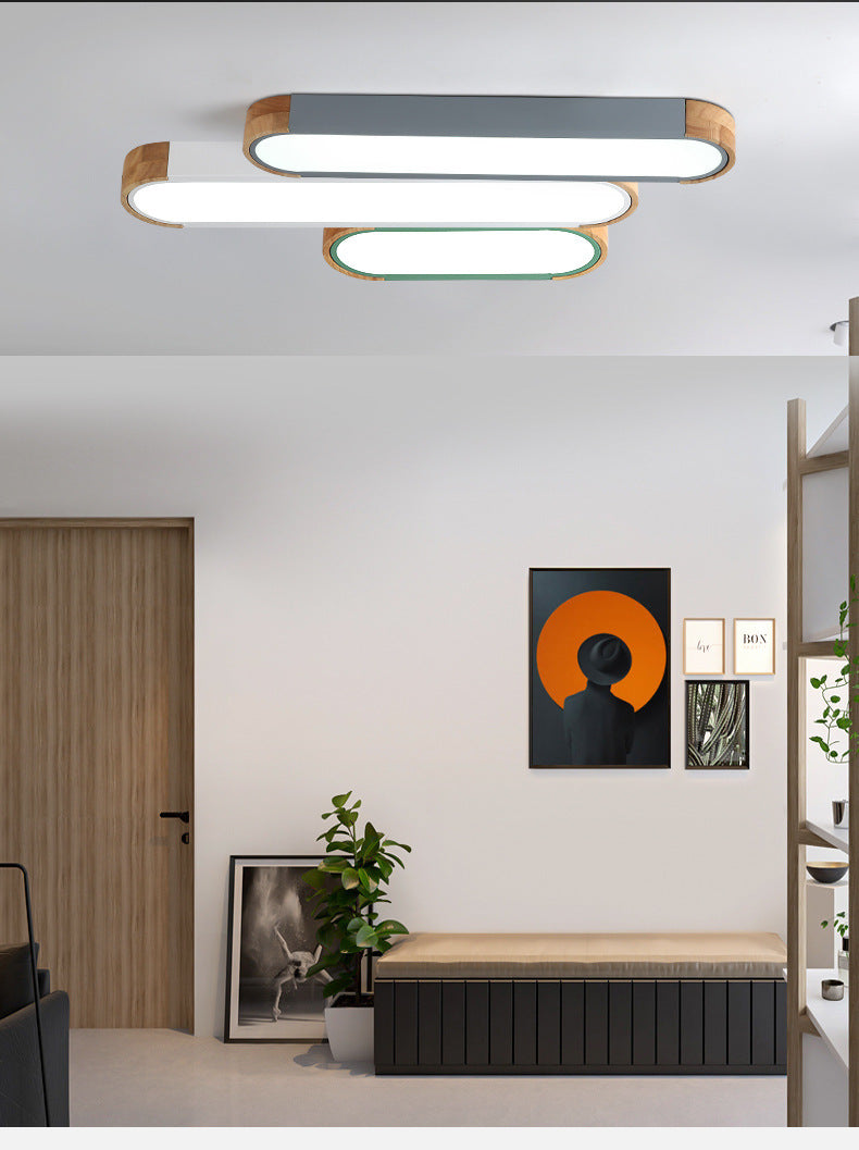 Nordic Balcony Aisle Led Strip Ceiling Light - photo 12