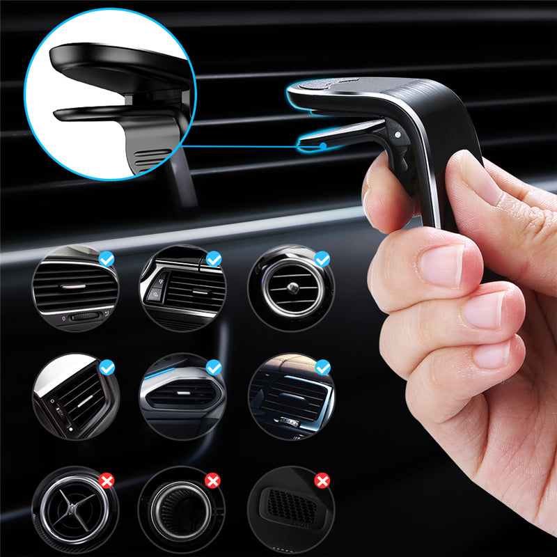 360 Degree Magnetic Car Air Vent Mount