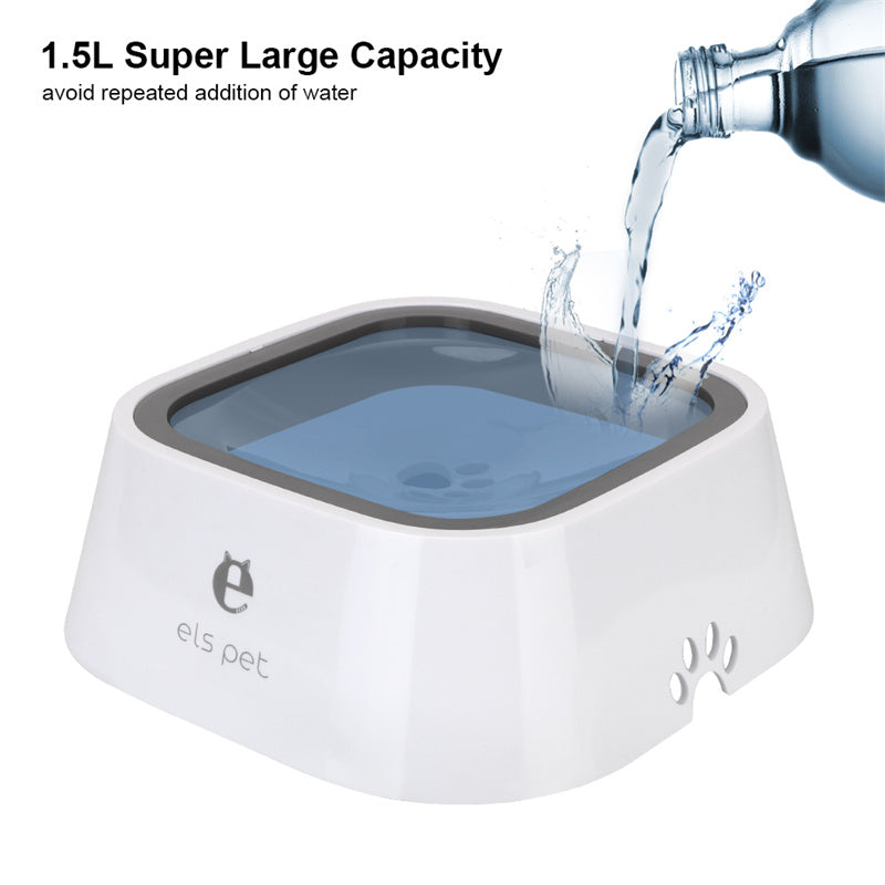 1.5L Anti-Overflow Floating Water Bowl - photo 35