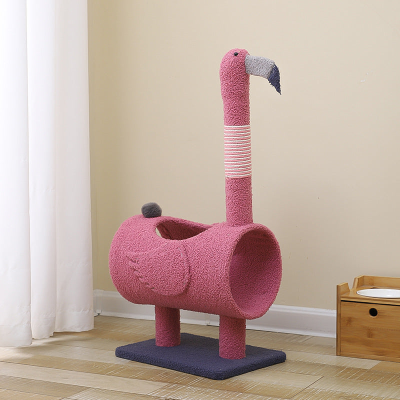 Cat Climbing Frame Sisal Scratching Post Wear-resistant Cat Jumping Platform - photo 4