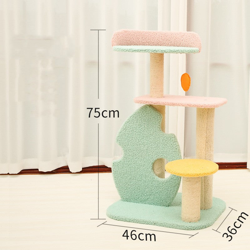Large Cat Scratching Post Cat Life Supplies Toys - photo 2