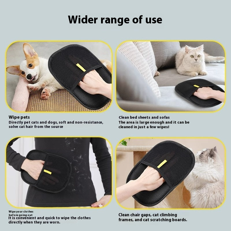 Deshedding Grooming Mitt - photo 22