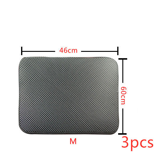Double-Layer Cat Litter Trapping Mat - photo 18