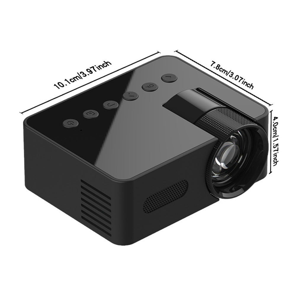 YT100 Wireless Mini Phone Projector