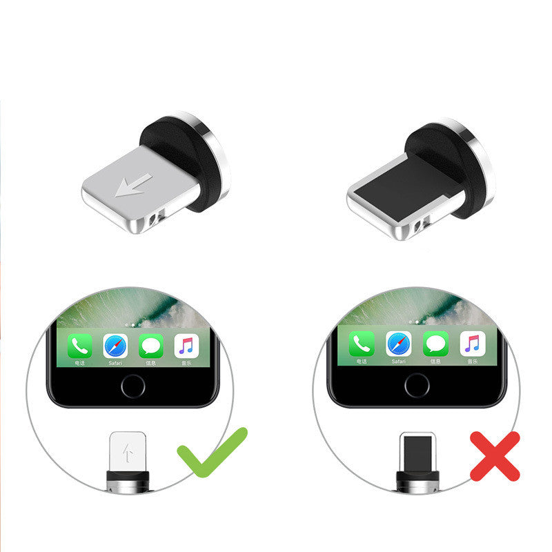 Magnetic Cable LED Magnet Charger Cable USB Cable & USB Type-C USB C - photo 20