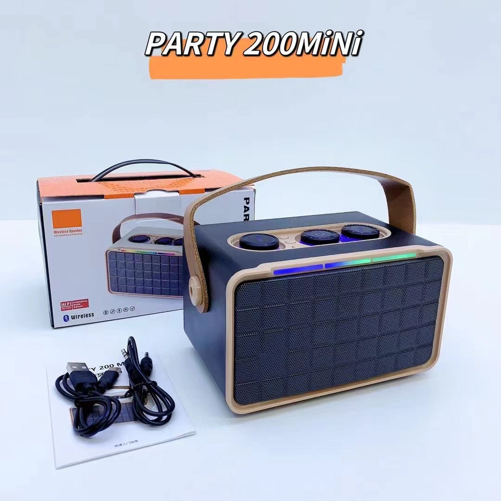 RGB Outdoor Bluetooth Speaker - photo 7