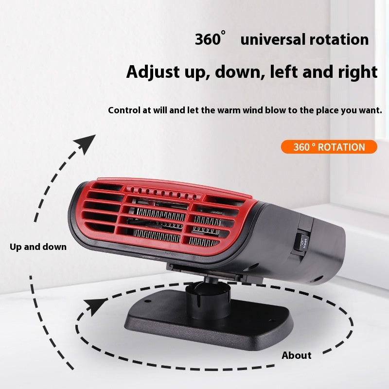 Car Heater Blower Defrost Demisting Portable Car Heater - photo 2