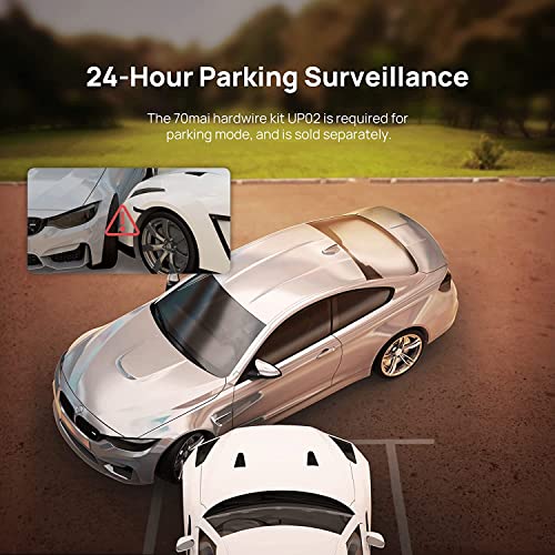 70mai A800S True 4K ComIMX415 Dash Cam - photo 7