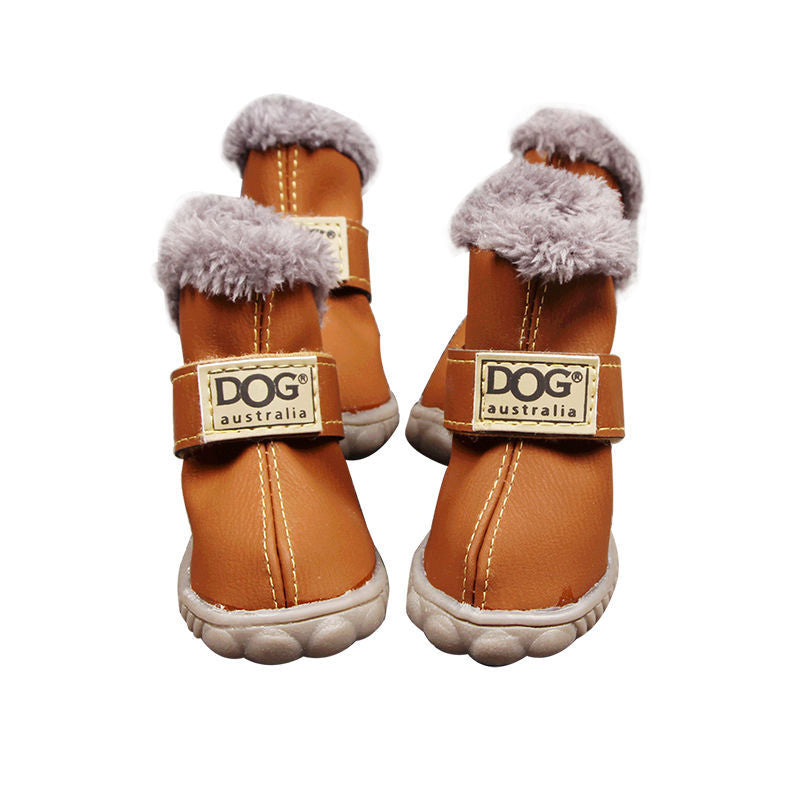 Winter Dog Boots