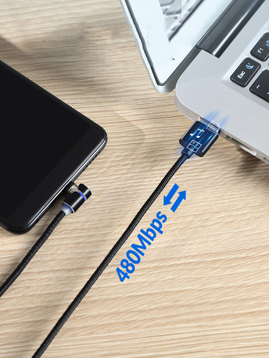 Magnetic Cable LED Magnet Charger Cable USB Cable & USB Type-C USB C - photo 17