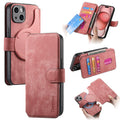 MagSafe Magnetic Flip Leather Case