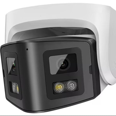 4MP Dual-lens IP Safety Belt Panoramic CCTV Webcam - photo 2