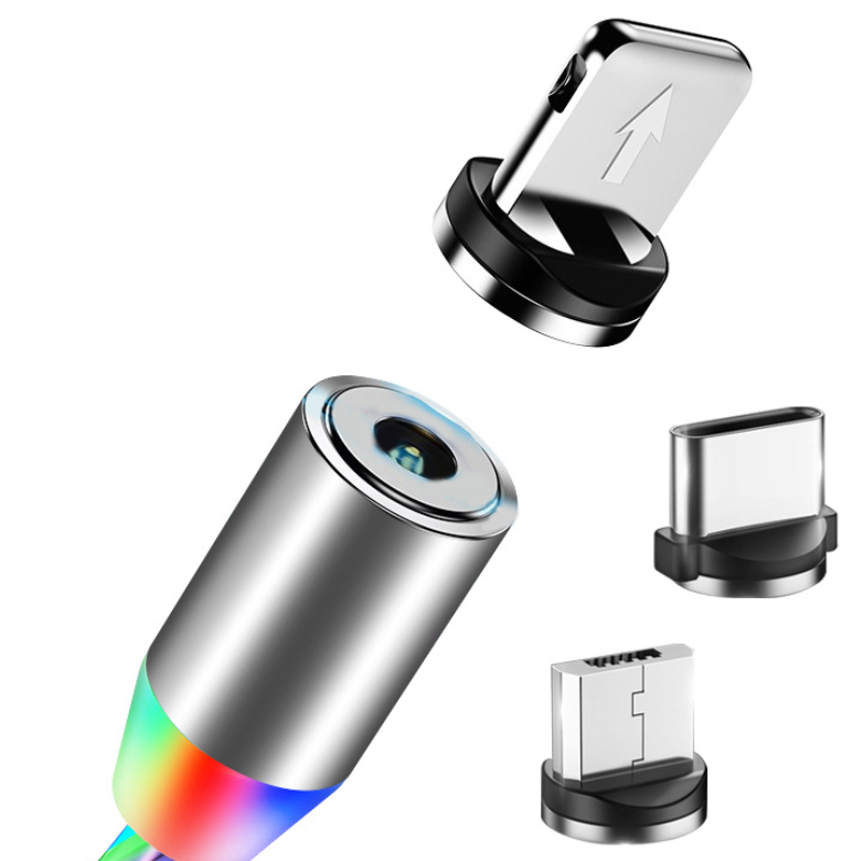 Magnetic Cable LED Magnet Charger Cable USB Cable & USB Type-C USB C - photo 19