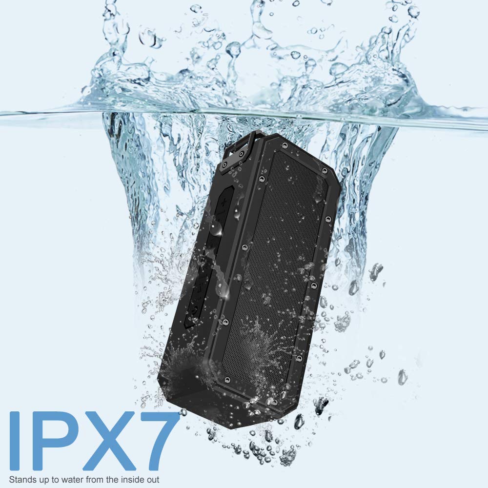 Waterproof 40W Bluetooth Speaker - photo 4