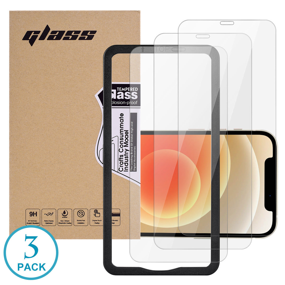 Tempered Glass Screen Protector - photo 4