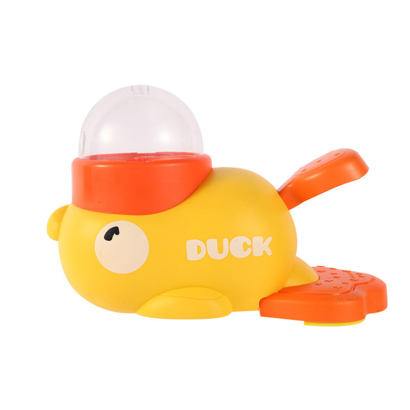 Dog Puzzle Feeder Interactive Pet Food Treat Dispenser Cartoon Duck Design Anti-slip Pets Automatic Feeder Toys For Dog Training Pet Products - photo 7
