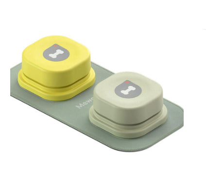 4 Colors Pet Communication Button One-click Prevent Physical Inactivity Recordable Dog Talking Button Toy Cat Toy Pet Products - photo 10