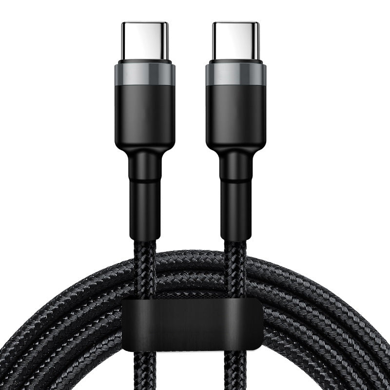 Dual USB-C Fast Charge Cable 120W (6A)