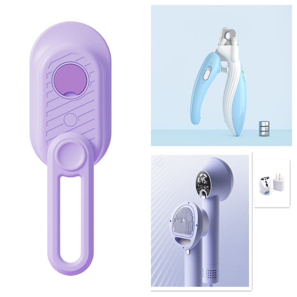 LED Pet Nail Clippers with Light - photo 7