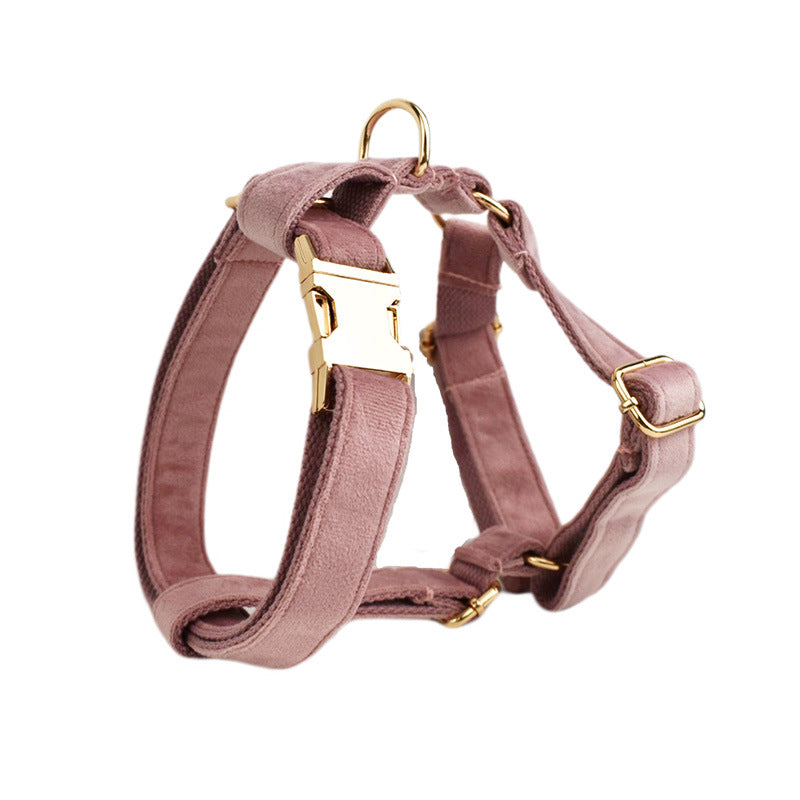 Light Purple Dog Collar Pet Rope - photo 9