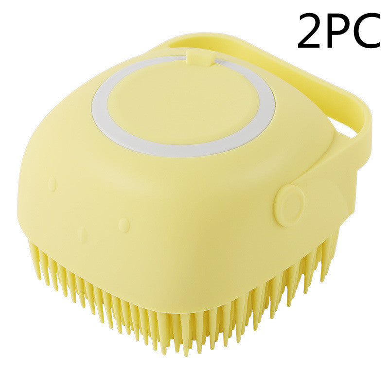 Silicone Bath Massage Gloves for Pets - photo 11
