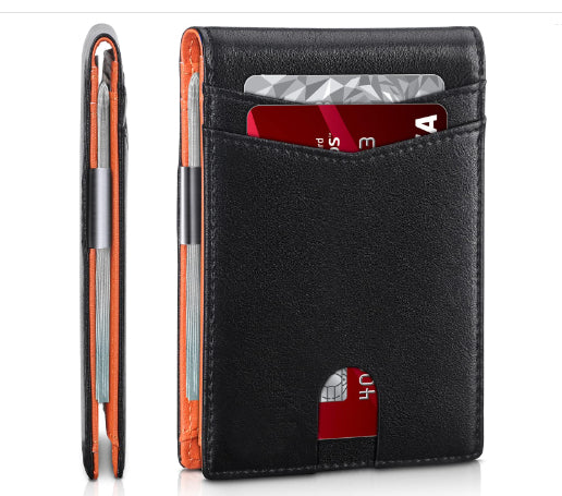 PU Leather Anti-Theft Card Wallet - photo 4