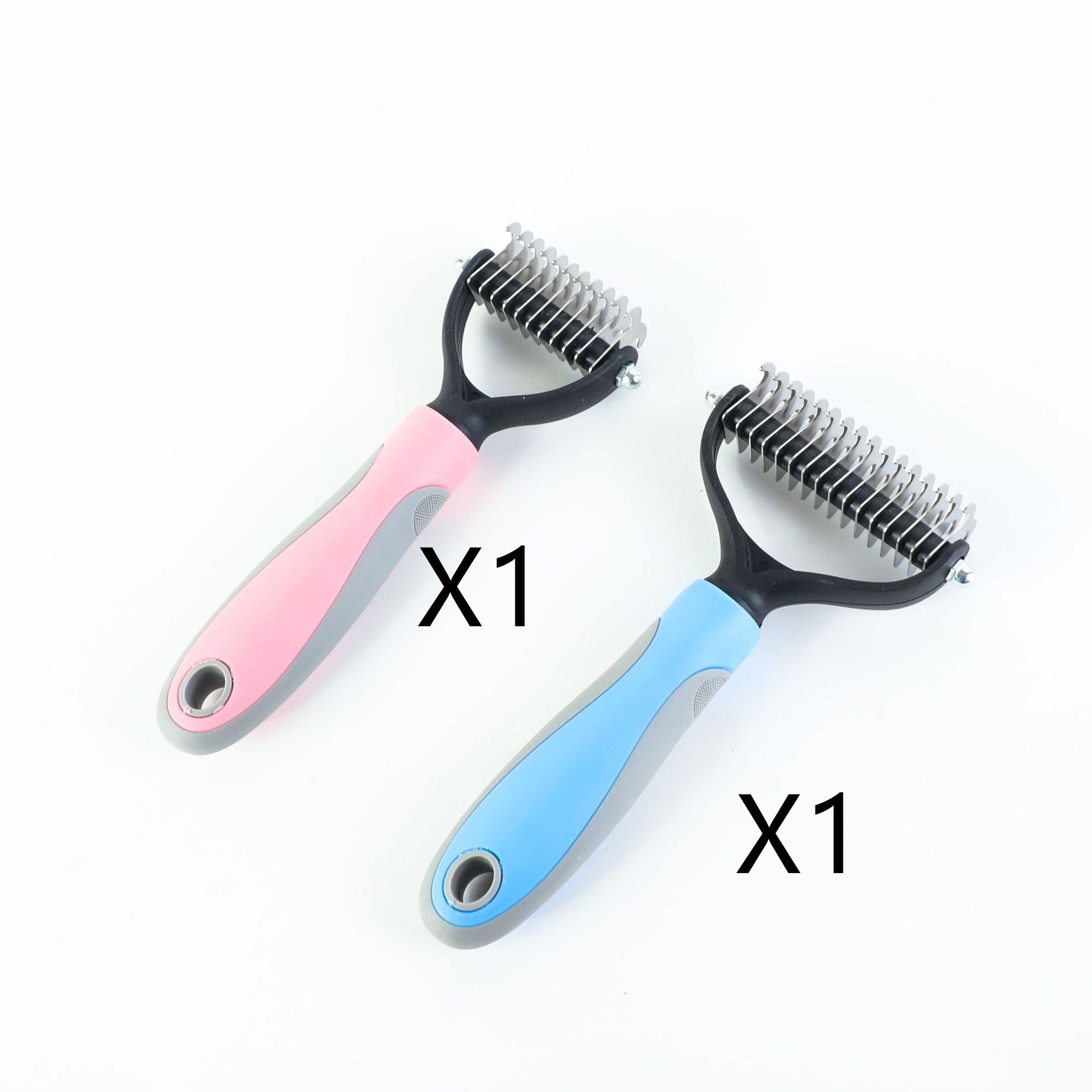 Stainless Double-Sided Dematting Comb - photo 11