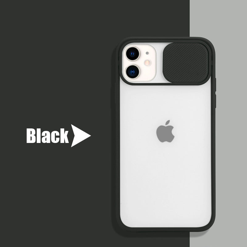 Frosted frame lens phone case - photo 9