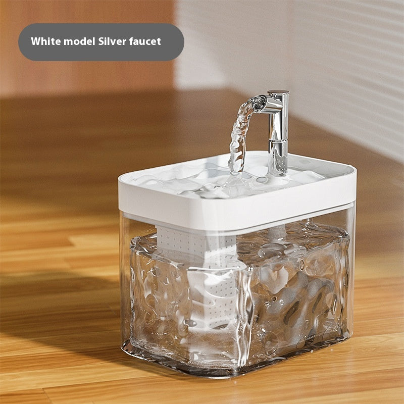 Automatic Cat Water Fountain - photo 6