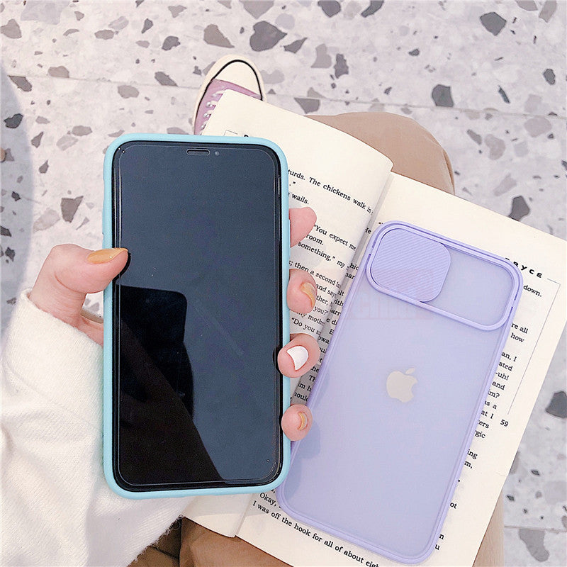 Frosted frame lens phone case - photo 3