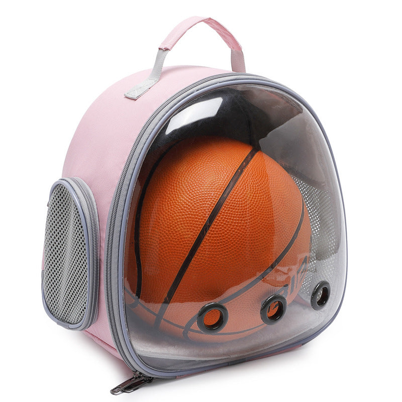 Pet Backpack Hamster Carrier Transparent Small Animal Carrier Guinea Pig Backpack Sugar Glider Ferret Pet Bag Rabbit Bunny Cage - photo 2