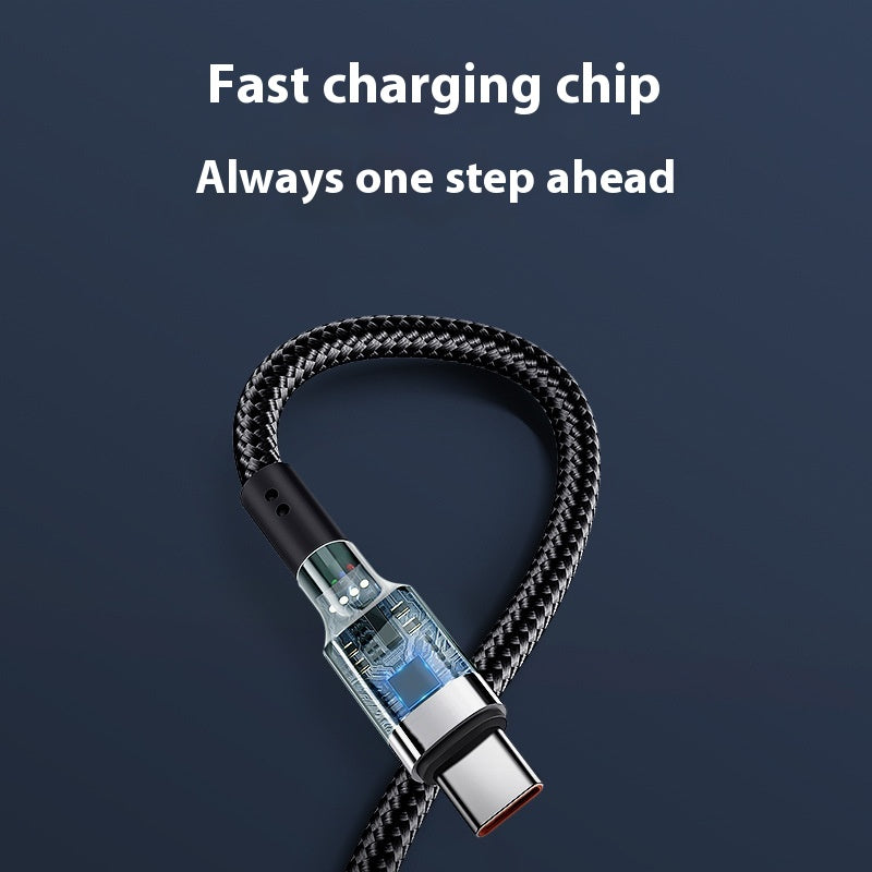 Dual USB-C Fast Charge Cable 120W (6A) - photo 3