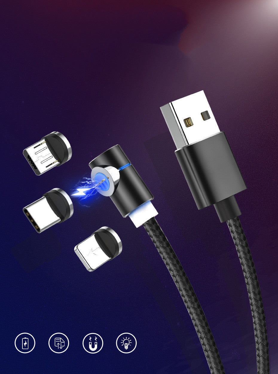 Magnetic Cable LED Magnet Charger Cable USB Cable & USB Type-C USB C - photo 18
