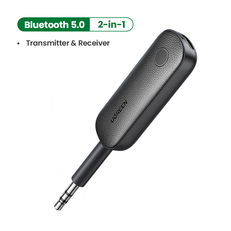 Bluetooth Receiver Transmitter 5.0 Car Aux Line To Audio Adapter - photo 2