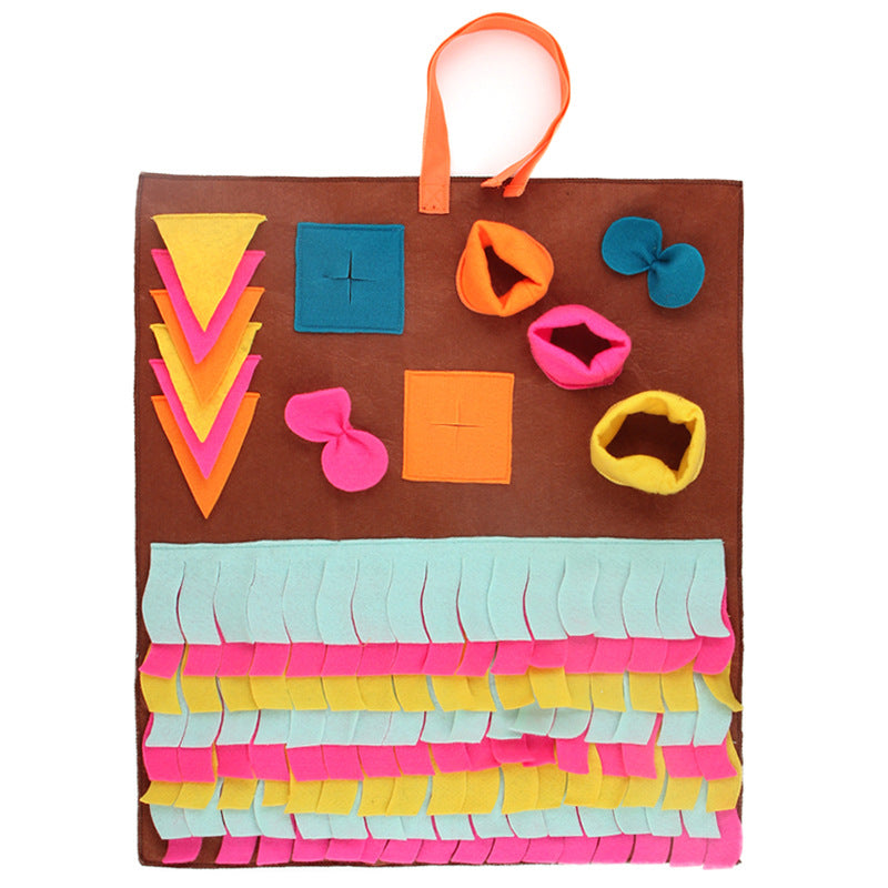 Pet Training Blanket Detachable Stitching Dog Sniffing Pad - photo 7