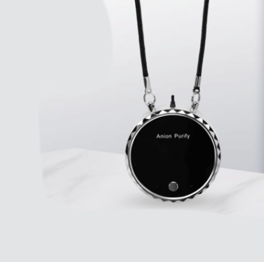 Portable hanging neck air purifier - photo 4