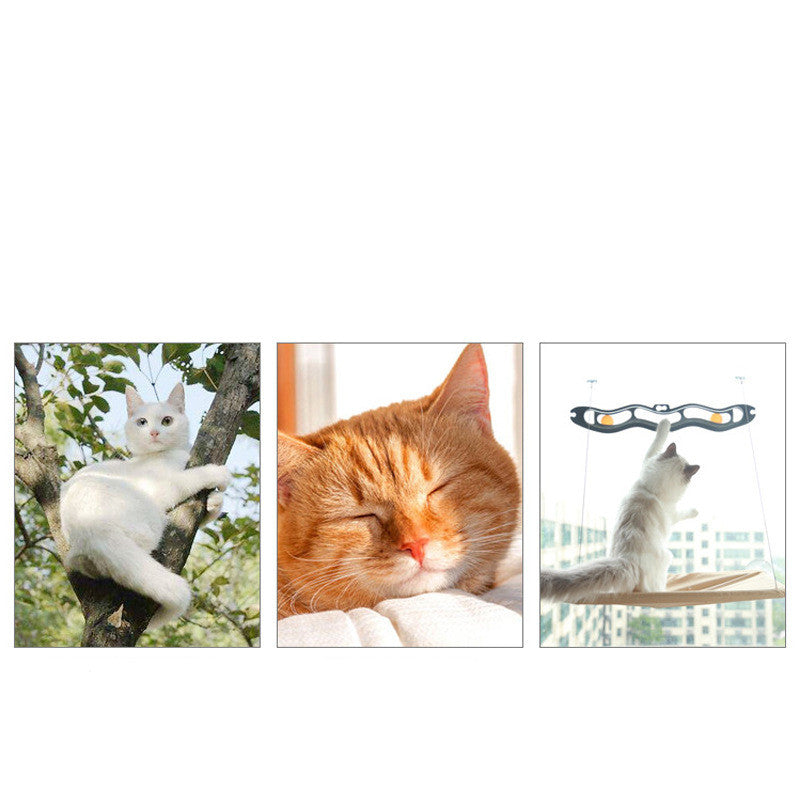 Cat Hammock Suction Cup Wall Mounted Window Hammock - photo 4