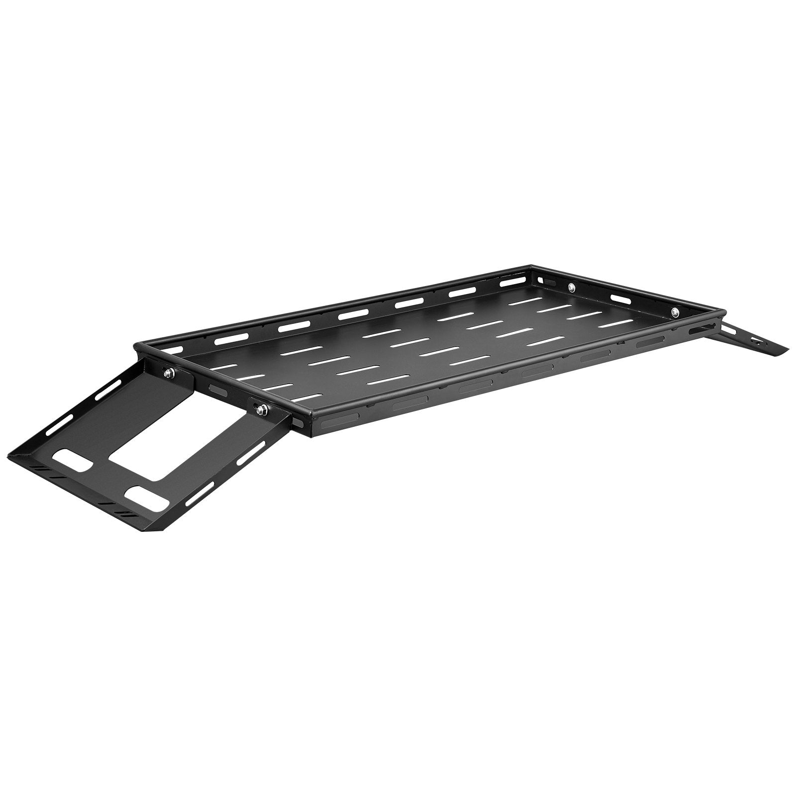 Rear Trunk Cargo Rack, For 2007-2024 Wrangler JK, 300 Lbs Capacity, Carbon Steel Basket Tray Interior Storage Luggage Carrier With Net, Shelf Stand Organizer For Camping Trip Gear, Black - photo 4