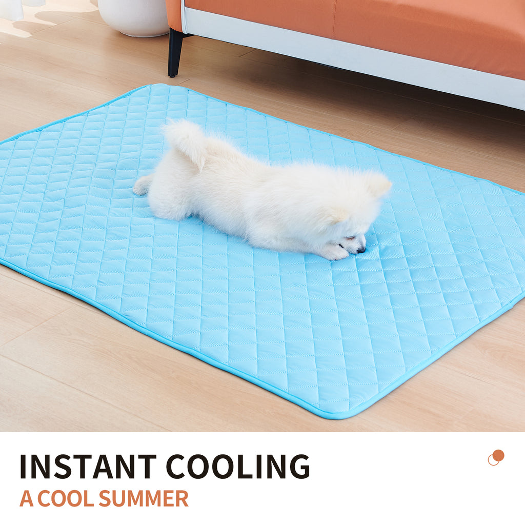 Waterproof Pet Cooling Mat & Pillow - photo 29