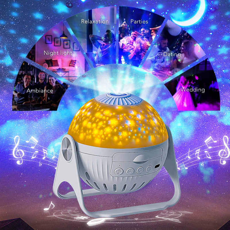 Galaxy Starry Sky Projector - photo 12