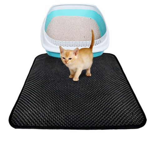 Double-Layer Cat Litter Trapping Mat - photo 34