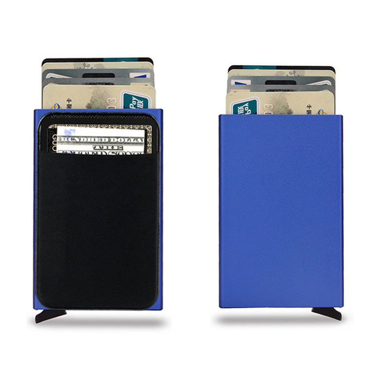 Metal Smart Wallet Card Holder - photo 2